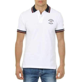 White XXL Ufford & Suffolk Polo Club Mens Polo Short Sleeves White APACHE