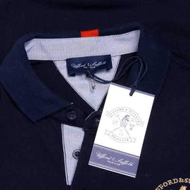 Blue S Ufford & Suffolk Polo Club Mens Polo Short Sleeves US025 NAVY BLUE