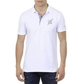 White S Ufford & Suffolk Polo Club Mens Polo Short Sleeves US026 WHITE