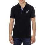 Black XXL Ufford & Suffolk Polo Club Mens Polo Short Sleeves US026 BLACK