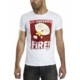 White S Bravado Family house Stewie Griffin T-shirt