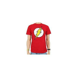 Red M Marvel Comics mens T-shirt The Flash Logo