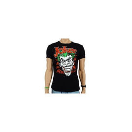 Black XL DC Comics mens T-shirt  Joker