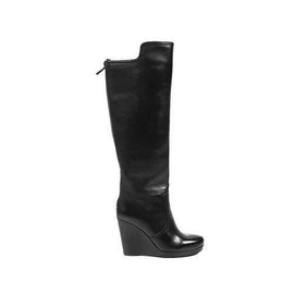 Black 38.5 EUR - 8.5 US Prada Linea Rossa ladies boots 3WZ020 OXT F0002