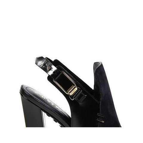 Black 39.5 EUR - 8.5 US Tods ladies sandal XXW0TT0K82078H027M