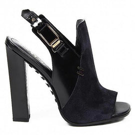Black 39.5 EUR - 8.5 US Tods ladies sandal XXW0TT0K82078H027M