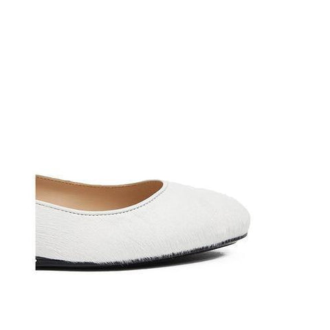 White 38.5 EUR - 7.5 US Tods ladies  ballerina XXW0UK0K3717L7168I