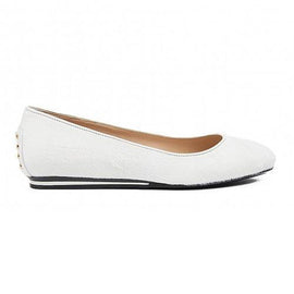 White 38.5 EUR - 7.5 US Tods ladies  ballerina XXW0UK0K3717L7168I