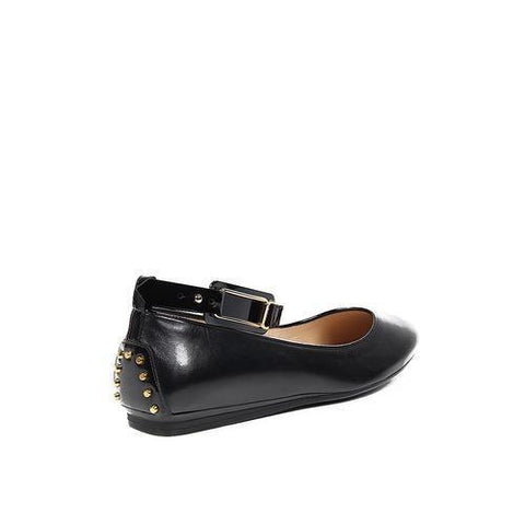 Black 38.5 EUR - 7.5 US (257mm) Tods ladies  balerina XXW0UK0K56079VB999