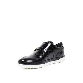 Black 38 EUR - 7.5 US (254mm) Tods ladies double monkstrap XXW0UV0K9407LWB999