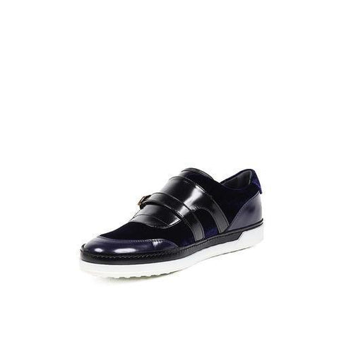 Blue 39 EUR - 8 US Tods ladies double monkstrap XXW0UV0K9407OA064X