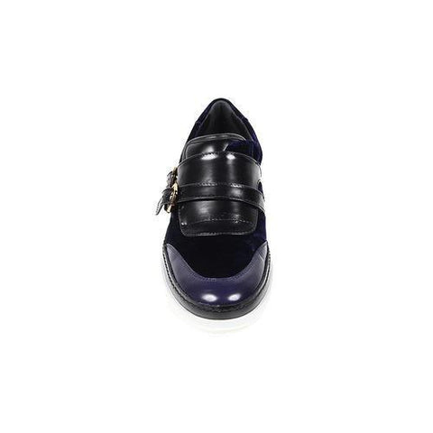 Blue 39 EUR - 8 US Tods ladies double monkstrap XXW0UV0K9407OA064X