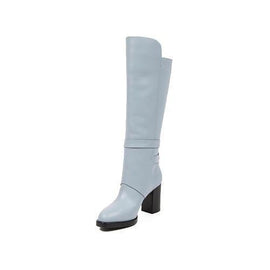 Light Blue 40 EUR - 9 US (267mm) Tods ladies high boot XXW0VA0I510TOPU017