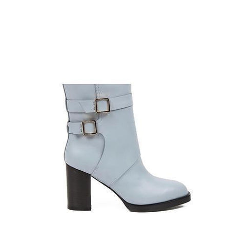 Light Blue 40 EUR - 9 US (267mm) Tods ladies high boot XXW0VA0I510TOPU017