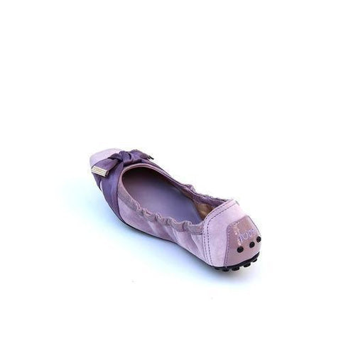 Purple 36.5 EUR - 6.5 US Tods ladies ballerina XXW0DK0A0413Z6178B