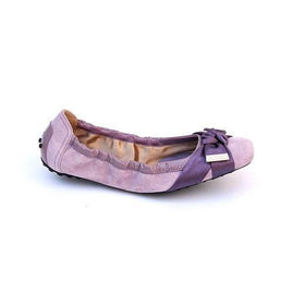 Purple 36.5 EUR - 6.5 US Tods ladies ballerina XXW0DK0A0413Z6178B