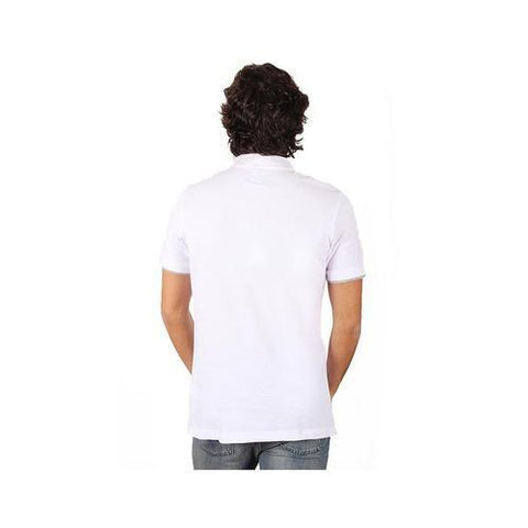 White XXXL Hogan mens polo KQMB2228800PQ0B001