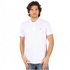 White XXXL Hogan mens polo KQMB2228800PQ0B001