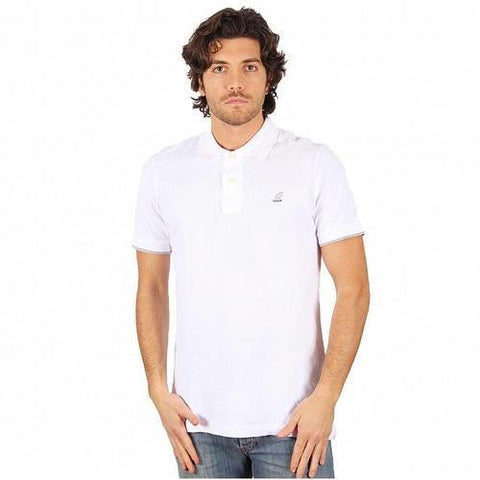 White XXXL Hogan mens polo KQMB2228800PQ0B001