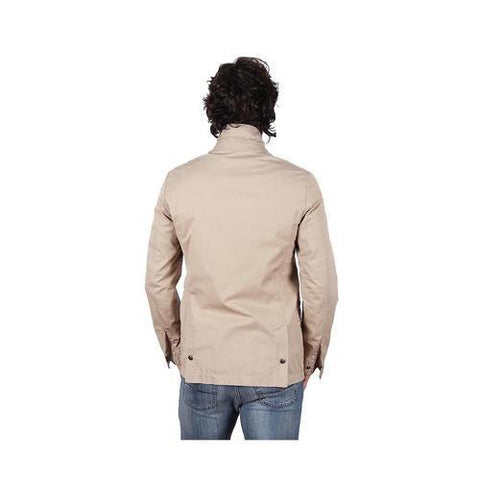 Beige L Hogan mens jacket KJM7422838LEU0C409