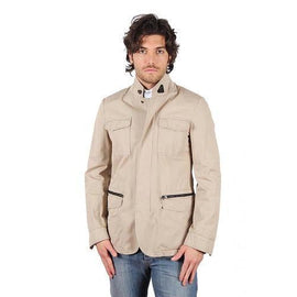 Beige L Hogan mens jacket KJM7422838LEU0C409