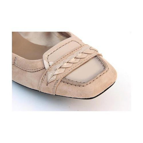 Beige 36 EUR - 6 US (241mm) Tods ladies ballerina XXW0DK0E180RTU161H