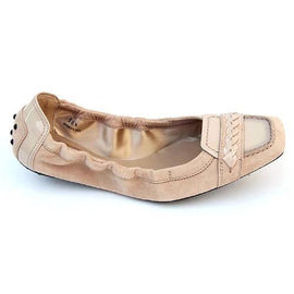 Beige 36 EUR - 6 US (241mm) Tods ladies ballerina XXW0DK0E180RTU161H
