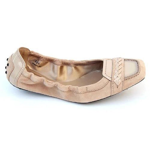 Beige 36 EUR - 6 US (241mm) Tods ladies ballerina XXW0DK0E180RTU161H