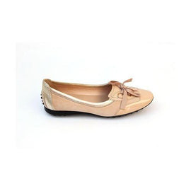 Beige 36 EUR - 6 US Tods ballerina lace up XXW0EW045013J4071B