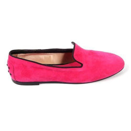Fuxia 38 EUR - 7,5 US Tods ladies mocassins XXW0HM0G930HR0M809