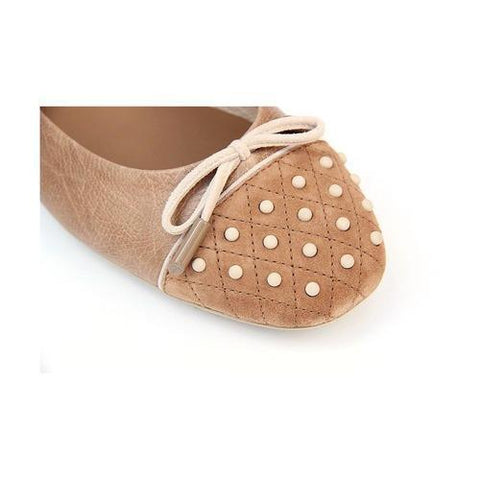 Brown 36 EUR - 6 US Tods ballerina XXW0MQ0A6818B7553T