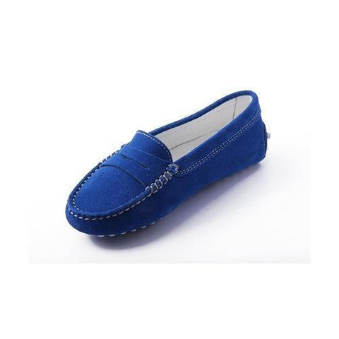 Blue 31 EUR - 13 US Tods kids mocassin UXC00G00010RE0U412