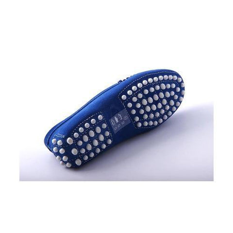Blue 32 EUR - 1 US Tods kids mocassin UXC00G00010RE0U412