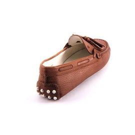 Brown 31 EUR - 13 US Tods kids mocassin UXC00G00050G00S600