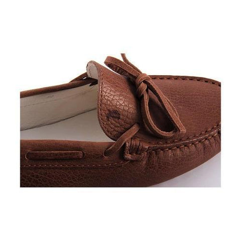 Brown 31 EUR - 13 US Tods kids mocassin UXC00G00050G00S600