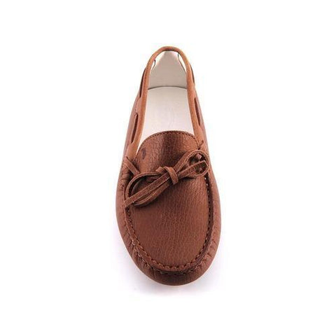 Brown 33 EUR - 2 US Tods kids mocassin UXC00G00050G00S600