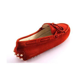 Red 32 EUR - 1 US Tods kids mocassin UXC00G00050SDDG828