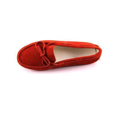 Red 32 EUR - 1 US Tods kids mocassin UXC00G00050SDDG828