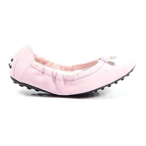Pink 30 EUR - 12 US Tods girl ballerinas UXC0HI04281CR0L203