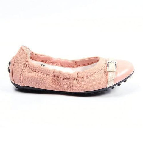 Pink 25 EUR - 8½ US Tods girl ballerinas UXC0HI04291P1S162K