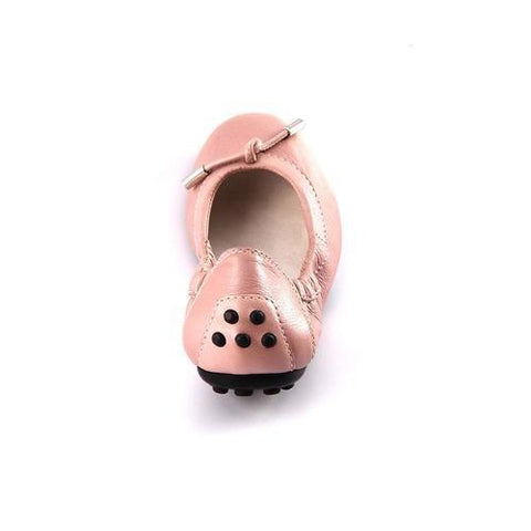 Pink 32 EUR - 1 US Tods girl ballerinas UXC0HI04281SDUM400