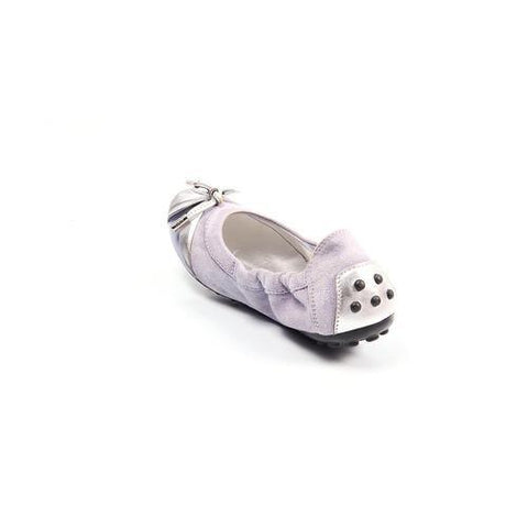 Purple 30 EUR - 12 US Tods girl ballerinas UXC0HI0696027T148A