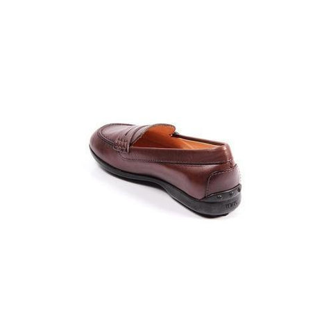 Brown 32 EUR - 1 US Tods kids mocassin UXC0JP00640BIMS807
