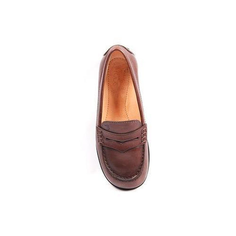 Brown 32 EUR - 1 US Tods kids mocassin UXC0JP00640BIMS807