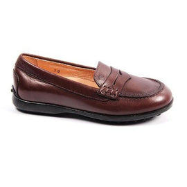 Brown 32 EUR - 1 US Tods kids mocassin UXC0JP00640BIMS807