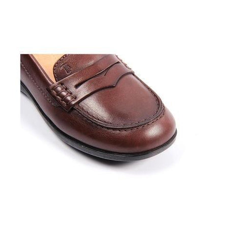 Brown 33 EUR - 2 US Tods kids mocassin UXC0JP00640BIMS807