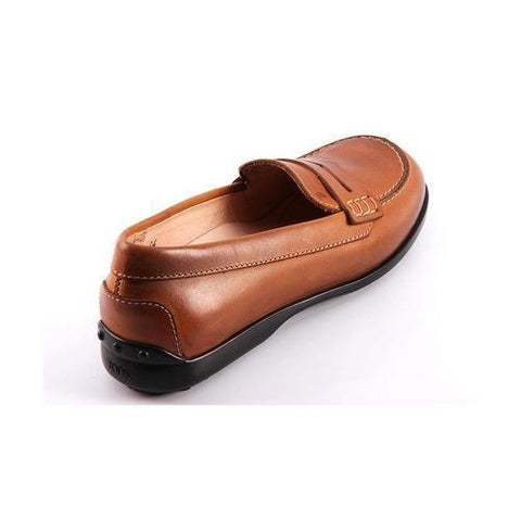 Brown 29 EUR - 11 US Tods girl mocassin UXC0JP00640CRAS801