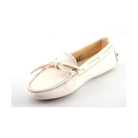 White 31 EUR - 13 US Tods kids mocassin UXC00G00050EK0B001