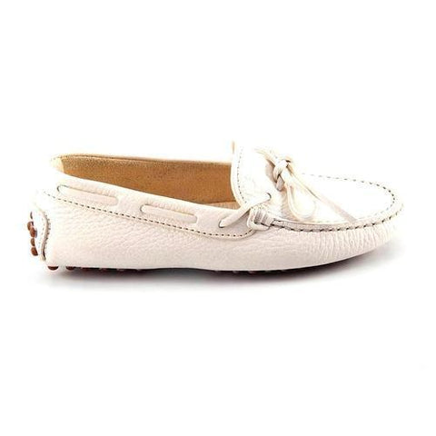 White 31 EUR - 13 US Tods kids mocassin UXC00G00050EK0B001