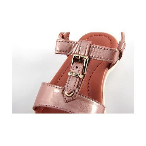 Brown 22 EUR - 6½ US Tods girl sandals UXT0IU0E240BPAM005